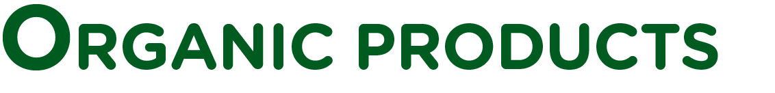 Organic products